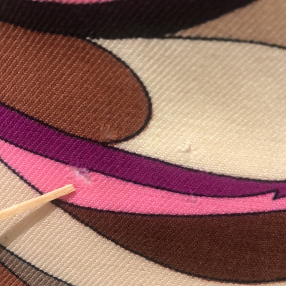 Vintage Emilio Pucci floral sleeveless coat dress - Picture 10 of 16